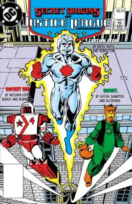 Secret Origins (1986-1990) #34