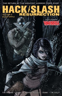 Hack/Slash: Resurrection Vol. 2: Blood Simple by Tini Howard, Celor & K. Michael Russell