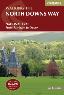 The North Downs Way by Kev Reynolds