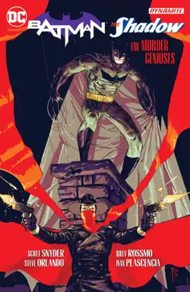 Read: Batman/Shadow: The Murder Book Geniuses