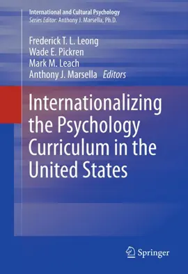 Read: Internationalizing the Psychology Curriculum Book in the United States