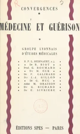 Read: Médecine et guérison Book
