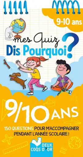 Read: Mes quiz Dis pourquoi - 9/10 ans Book