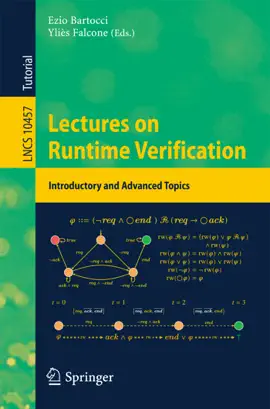 Read: Lectures Book on Runtime Verification