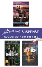 Harlequin Love Inspired Suspense August 2017 - Box Set 1 of 2 - Shirlee McCoy, Lisa Phillips & Kathleen Tailer