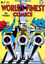 World's Finest Comics (1941-1986) #7 - Jerry Siegel, Edgar Weston, Joe Simon, Ed Dobrotka, Joseph Sulman & Stan Kaye