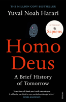 Yuval Noah Harari - Homo Deus artwork