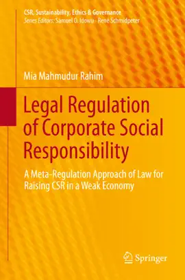 Read: Book Legal Regulation of Corporate Social Responsibility