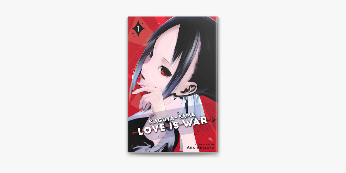 Kaguya-Sama: Love Is War, Vol. 1 - by Aka Akasaka (Paperback)