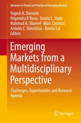 Read: Book Emerging Markets from a Multidisciplinary Perspective