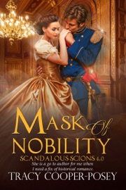 Mask of Nobility - Tracy Cooper-Posey