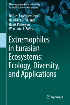 Read: Extremophiles in Eurasian Ecosystems: Ecology, Diversity, and Book Applications