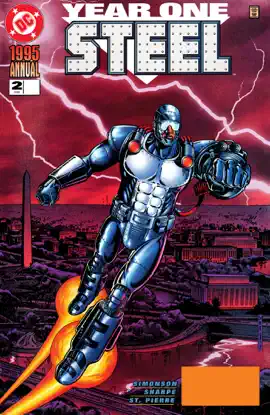 Read: Steel Annual (1994-) #2 Book