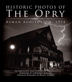 Historic Photos of the Opry - Garrison Keillor