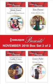 Harlequin Presents November 2018 - Box Set 2 of 2 - Jennie Lucas, Caitlin Crews, Tara Pammi & Louise Fuller