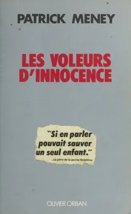 Read: Book Les voleurs d'innocence