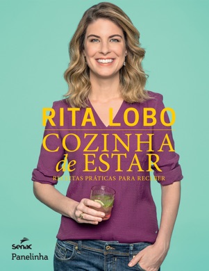 Capa do livro Cozinha de Estar: Receitas para Receber de Rita Lobo