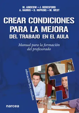 Read: Crear condiciones para Book la mejora del trabajo en el aula