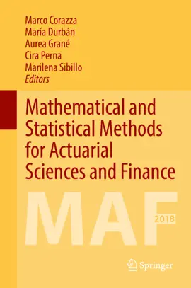 Read: Mathematical and Statistical Methods for Actuarial Sciences Book and Finance