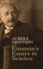 Book Einstein's Essays in Science