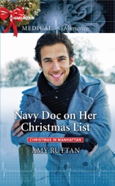 Navy Doc on Her Christmas List - Amy Ruttan