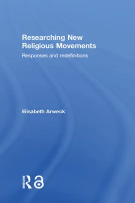 Read: Researching New Book Religious Movements