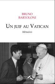 Couverture du livre de Un juif au Vatican