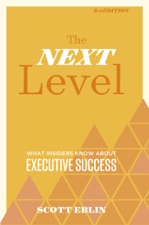 The Next Level, 3rd Edition - Scott Eblin Cover Art