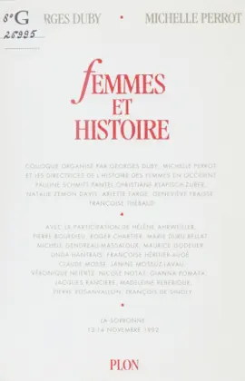 Read: Femmes et Book histoire