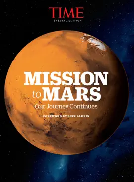 Read: TIME Mission Book to Mars