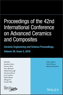 Read: Proceedings of Book the 42nd International Conference on Advanced Ceramics and Composites, Volume 39, Issue 2