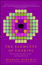 The Elements of Cooking - Michael Ruhlman Cover Art