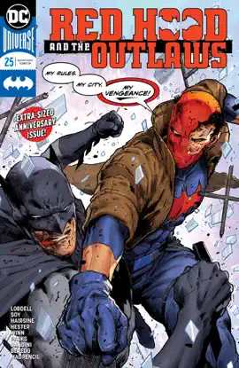 Read: Red Hood and the Outlaws (2016-2020) #25 Book
