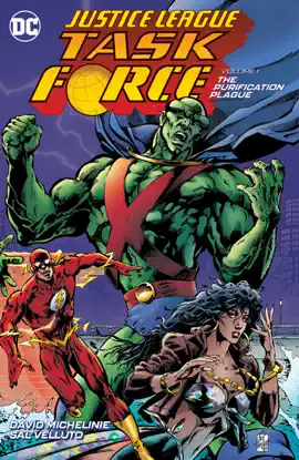 Read: Justice League Task Force Vol. 1: Book Purification Plague