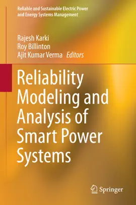 Read: Reliability Modeling and Analysis Book of Smart Power Systems