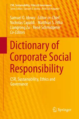 Read: Dictionary of Corporate Book Social Responsibility