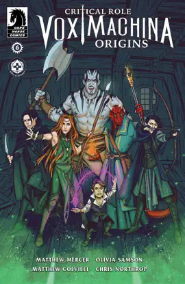 Read: Critical Role Book #6