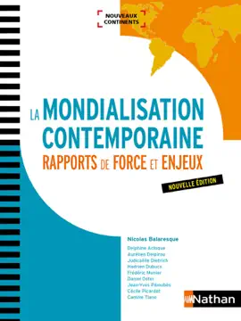Read: La Mondialisation contemporaine : Rapports de force et Book enjeux