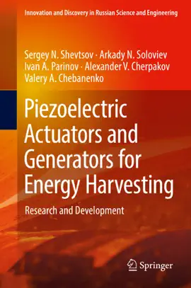 Read: Piezoelectric Book Actuators and Generators for Energy Harvesting