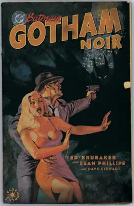 Read: DC Comics Presents: Batman: Gotham Noir (2011-) #1 Book