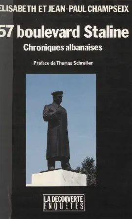 Read: Book 57, boulevard Staline