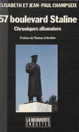 57, boulevard Staline - Élisabeth Champseix & Jean-Paul Champseix