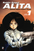 Yukito Kishiro - Battle Angel Alita - Gunnm Hyper Future Vision vol. 01 artwork