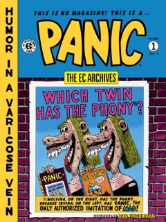 The EC Archives: Panic Volume 1 by Al Feldstein