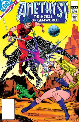 Read: Amethyst: Princess Book of Gemworld (1983-) #2