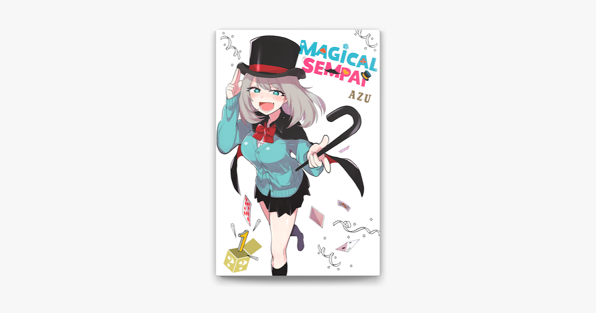 Magical Sempai, Volume 6