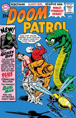 Read: Doom Patrol (1964-) Book #99