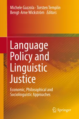 Read: Book Language Policy and Linguistic Justice