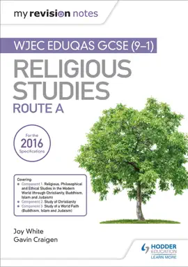 Read: My Revision Notes WJEC Eduqas GCSE (9-1) Book Religious Studies Route A