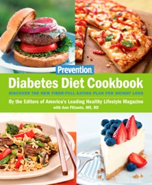 Prevention Diabetes Diet Cookbook - Editors Of Prevention Magazine & Ann Fittante